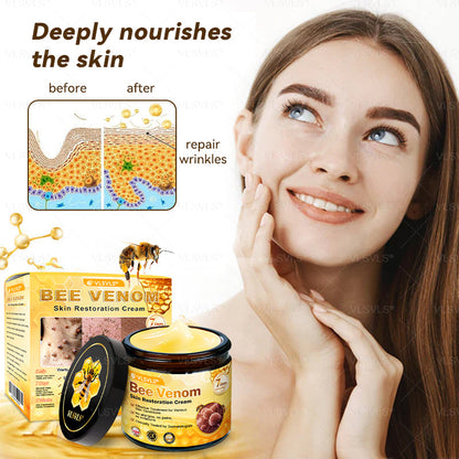 💐🌟💐Made and Shipped from UK ✨ VLSVLS® Bee Venom Skin Restoration Cream 🔥 LAST DAY 80% OFF