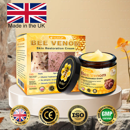 💐🌟💐Made and Shipped from UK ✨ VLSVLS® Bee Venom Skin Restoration Cream 🔥 LAST DAY 80% OFF