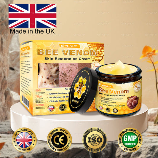 💐🌟💐Made and Shipped from UK ✨ VLSVLS® Bee Venom Skin Restoration Cream 🔥 LAST DAY 80% OFF