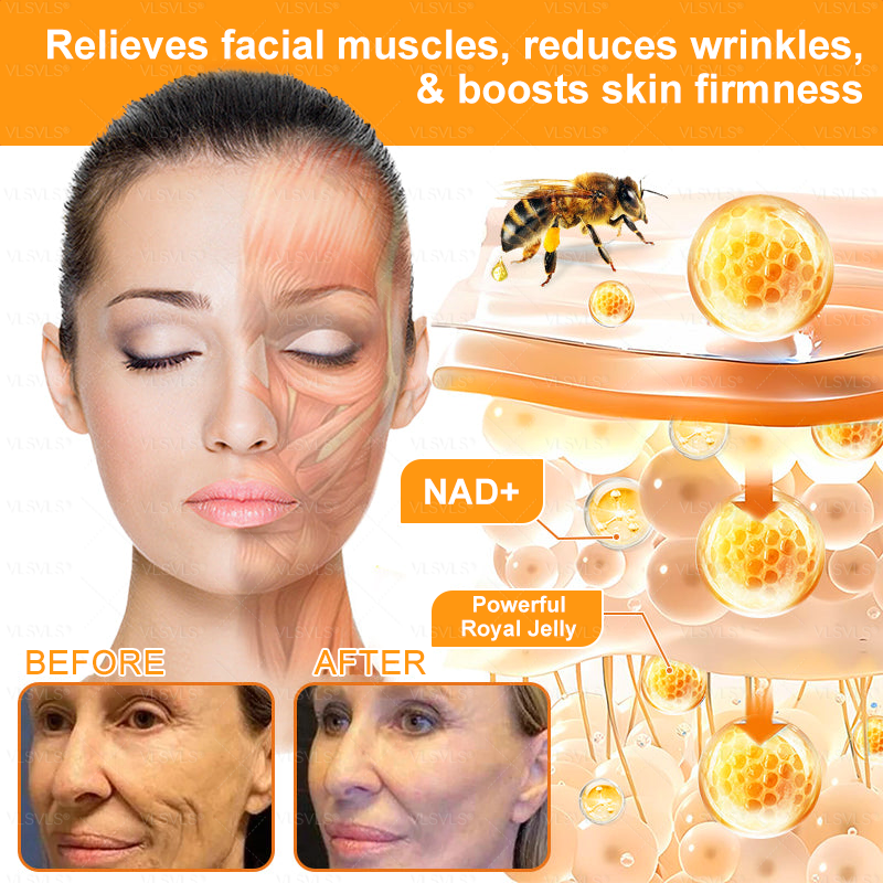 💐🌟💐Made and Shipped from UK ✨ VLSVLS® Bee Venom Skin Restoration Cream 🔥 LAST DAY 80% OFF